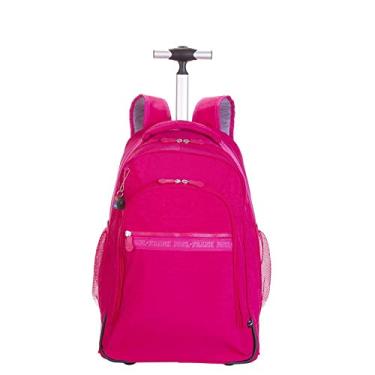 Imagem de Mochila Carrinho Grande Paul Frank T03 - Dark Pink