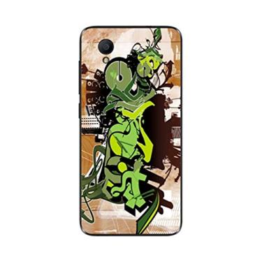 Imagem de Capa Adesivo Skin072 Verso Para TLC L5