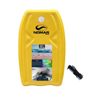 Imagem de Prancha De Bodyboard Modelo Baby Amarela Pp