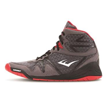Imagem de Everlast PIVT sapato de boxe cano baixo, Grey/Red, 8