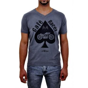 Imagem de Camiseta Stone Café Racer-Masculino