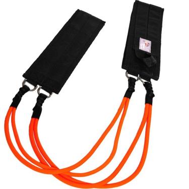 Imagem de Cinto de Tração Duplo Knockout 4 Elásticos Extra Forte-Unissex