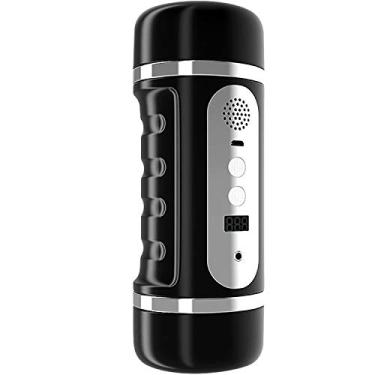 Imagem de 100% Completo Impermeável Masculino Masturbação Brinquedo com 5 Modos Fortes Masturbadores Masculinos Brinquedos Masculino Toy para Masculino Blow-Job Stroker Garrafa Cup a brinquedos sexuais para