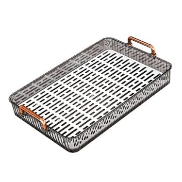 Imagem de Bandeja de chá, Bules de água para Uso Doméstico e Servidores de café Conjuntos de chá Bandeja de Serviço de chá de Drenagem Bandeja de chá de Drenagem de água de Camada Dupla