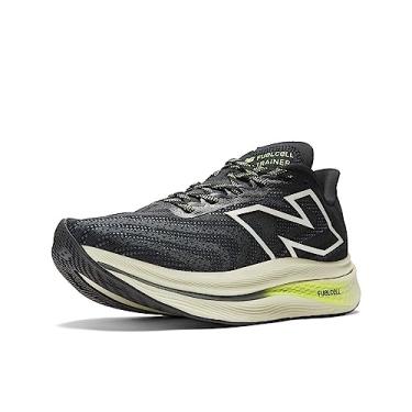 Imagem de New Balance FuelCell SuperComp Trainer V2 Tênis de corrida masculino, Preto/30 watts, 14 Wide