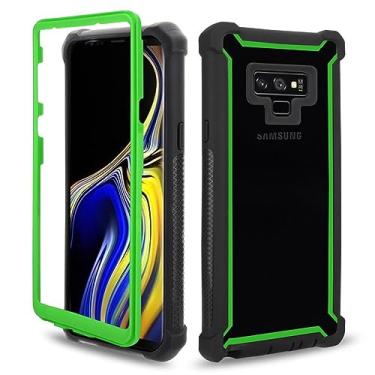 Imagem de Proteção resistente Doom armor PC+TPU Capa de telefone para Samsung Galaxy S8 S9 S10 Plus Nota 8 9 Capa à prova de choque, Z4, Para S10 Plus