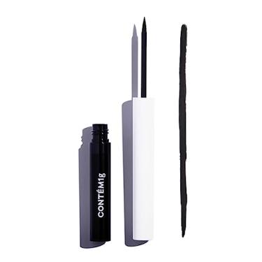 Imagem de Contém 1g Delineador Líquido Ultra Matte (Liquid Liner) - Preto 1 7Ml