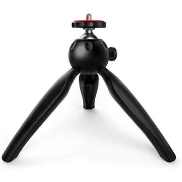 Imagem de Mini tripé, tripé leve e portátil AKIYO com cabeça esférica giratória de metal 360° para câmera, projetor, DSLR, DVR, webcam