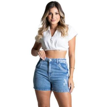 Imagem de Shorts Jeans Sawary