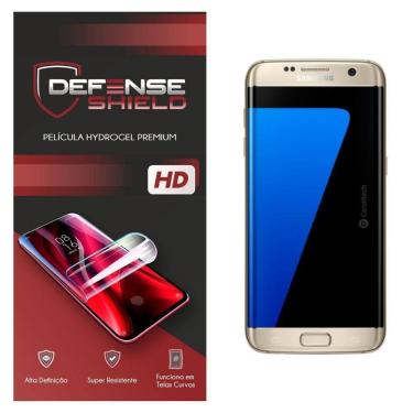 Imagem de Pelicula Hydrogel Premium Proteção Frente + Verso Para Galaxy S7 Edge Defense Shield