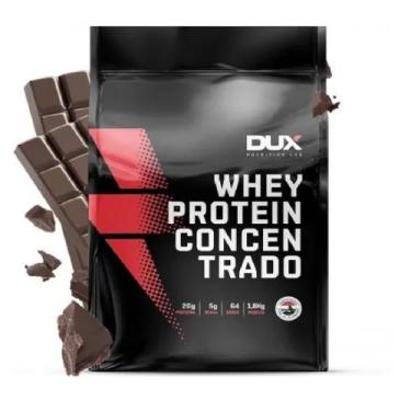 Imagem de Whey Protein Concentrado 1800G Dux- Chocolate - Dux Nutrition