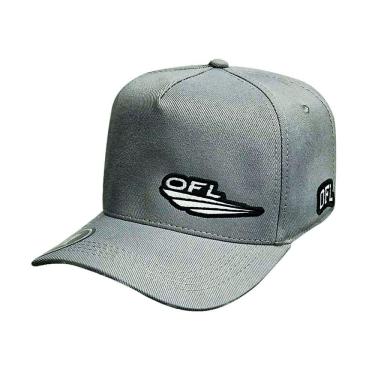 Imagem de Boné Snapback OFL Minimalista Cinza