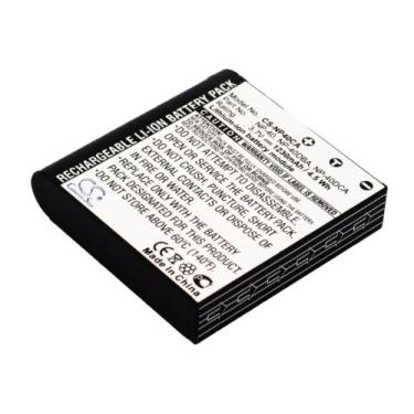 Imagem de Derrlrmg Bateria de 1230 mAh compatível com CAS10 VL-AH130U, VL-AH131, VL-AH131E, VL-AH131H Exilim Zoom EX-Z200SR, Exilim Zoom EX-Z300, Exilim Zoom EX-Z300BK