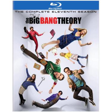Imagem de The Big Bang Theory: The Complete Eleventh Season (BD) [Blu-ray]