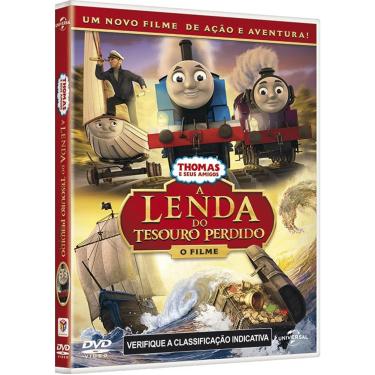 Imagem de Thomas E Seus Amigos A Lenda Do Tesouro Perdido dvd