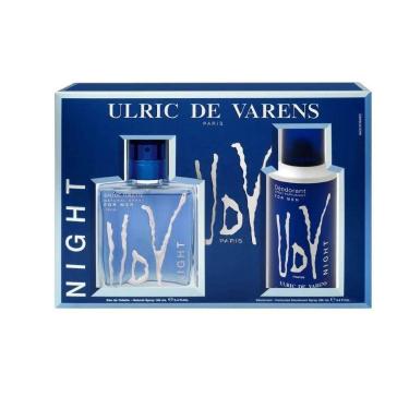 Imagem de Ulric De Varens Udv Night Kit Perfume Edt + Desodorante 200ml