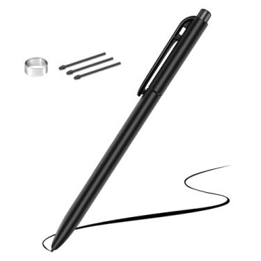 Imagem de Caneta EMR Stylus para 2 canetas notáveis com borracha, caneta de substituição para notáveis 2 tablet/Wacom/dispositivo SuperNote/Kindle Scribe/notável, níveis de pressão 4096, rejeição da palma