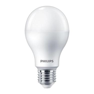 Imagem de Lampada LED bulbo Philips, branco frio, 13W, Bivolt (100-240V), Base E27