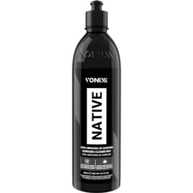 Imagem de Cera Cristalizadora Automotiva Native Cleaner 500 ml Carnaúba Vonixx
