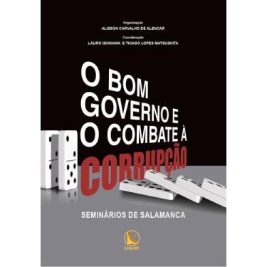 Imagem de Livro O Bom Governo E O Combate À Corrupção: Seminários De Salamanca -