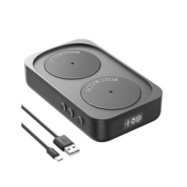 Imagem de Meatanty Movimento de mouse aleatório, dispositivo de movimento 100% indetectável, agitador de mouse mecânico com temporizador de intervalo ajustável, sem necessidade de alinhar o sensor do mouse,