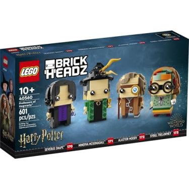 Imagem de Lego BrickHeadz - Professores de Hogwarts - 40560