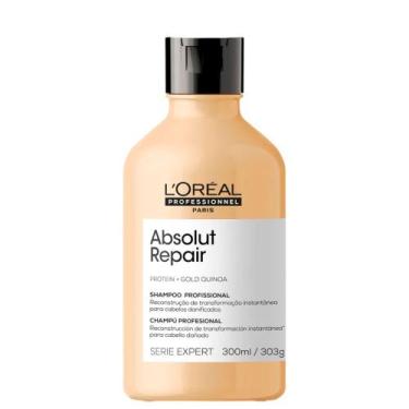 Imagem de Shampoo L'oréal Professionnel Absolut Repair Gold Quinoa + Protein 300