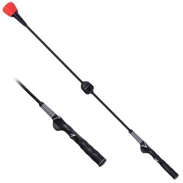 Imagem de PGM Taco de aquecimento para treino de golfe – 2.0 Taco de aquecimento para treino de golfe para treino de força, flexibilidade e treinamento de tempo – Adequado para prática de lascas e golpes, acessórios de golfe para homens e mulheres