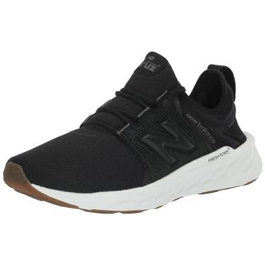 Imagem de New Balance Fresh Foam X Cruz V3 Tênis de corrida masculino, Preto/Blacktop/Gum 020, 44