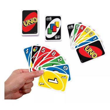Imagem de Jogo de Cartas Baralho Uno Mattel