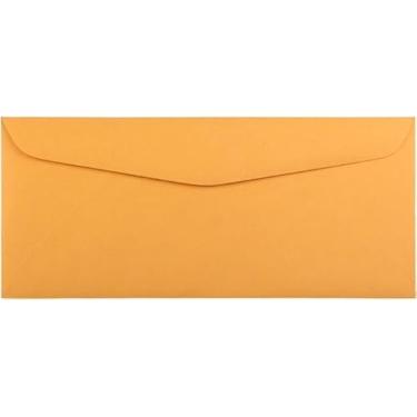 Imagem de Limited Papers Envelopes Kraft Marrom #11 - 10 x 26 cm - Forte e Confiável - Pacote com 100