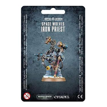 Imagem de Warhammer 40k Space Wolves Iron Priest (2016)