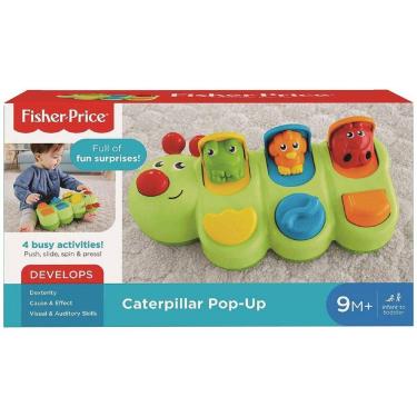 Imagem de Lagarta de Atividades Fisher-Price - Desenvolve Destreza