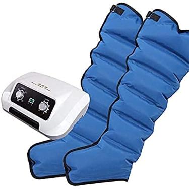 Imagem de Massageador De Perna De Compressão De Ar Cintura Braço Perna Envolve Pé Tornozelos Panturrilha Máquina De Massagem Pressoterapia Botas Circulação Melhorar A Dor Relaxar,2 Pernas,YUYANAIAI