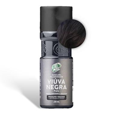 Imagem de Kamaleão Color – Máscara Pigmentante Semi-Permanente, Viúva Negra - Cores Vibrantes e Hidratação Intensa – Low Poo, Vegano, Cruelty Free – 100ml