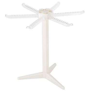 Imagem de Suporte de Rack de Secagem de Macarrão de Plástico para Espaguete Fettuccine Dles Secador Ferramenta de Cozinha Secador de Macarrão Doméstico e Suporte de Rack de Secagem para