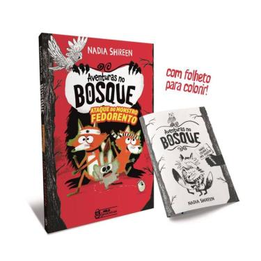 Imagem de Aventuras no bosque – Ataque do monstro fedorento Vol. 3