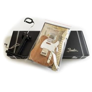 Imagem de Kit de guitarra Telecaster AXE HEAVEN natural 6 cordas S-S Fixo