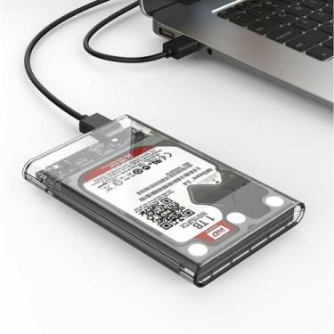 Imagem de Case Hd Externo 2.5 Notebook Usb 3.0 Pc 6gbps - TARUS