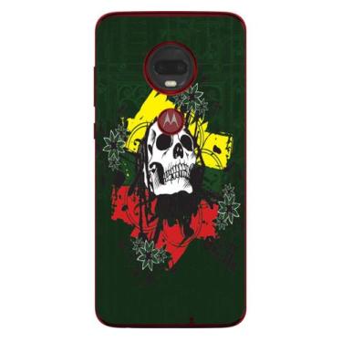 Imagem de Capa Adesivo Skin024 Verso Para Motorola Moto G7 Plus - KawaSkin