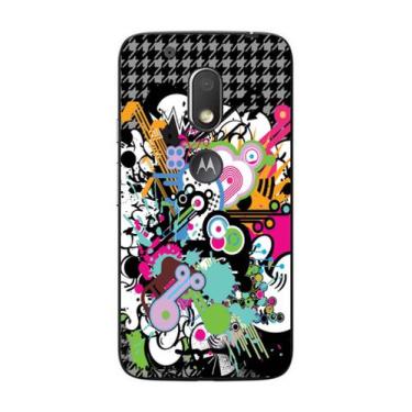 Imagem de Capa Adesivo Skin022 Verso Para Motorola Moto G4 Play (2016) - KawaSki