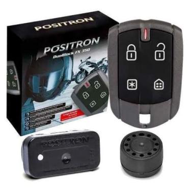 Imagem de Alarme Moto Positron Duoblock Universal Fx350 G8