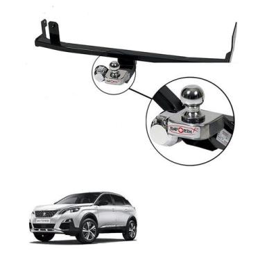 Imagem de Engate Reboque Peugeot 3008 2012 2013 2014 Transbike Fixo - Enforth