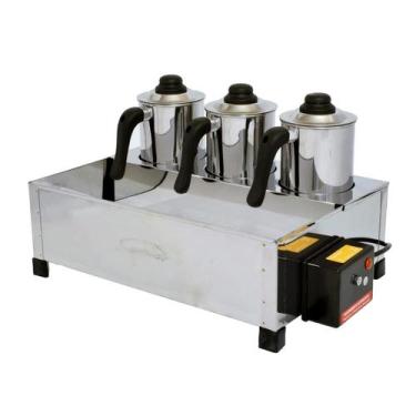 Imagem de Esterilizador Consercaf Et3 de 3 Bules Com Termostato, 220V