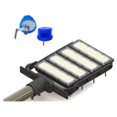 Imagem de Luminária Pública 500w Led Osram 36000lm Bivolt com Relé Fotocélula - 