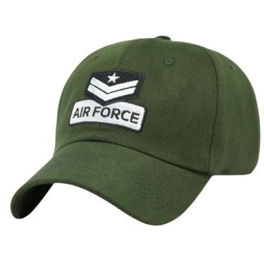 Imagem de Boné Tático Militar Masculino Air Force Exército Americano USA EUA Ope