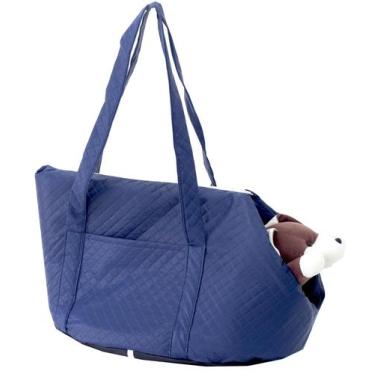 Imagem de Bolsa Pet Impermeável - deccoralle, Marinho