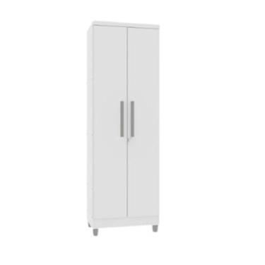 Imagem de Armário Multiuso Fit Branco 2 Portas Sapateira / Lavanderia 1,90 ALTUR