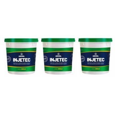 Imagem de Kit 3 Injetec Vbrasil Anti Mofo Antiumidade Original