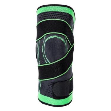 Imagem de Joelheira Compressão Tensor De Joelho Reforço Patelar - JOELHEIRA COMP